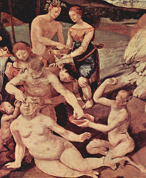 Piero di Cosimo Geschichte des Silenos China oil painting art